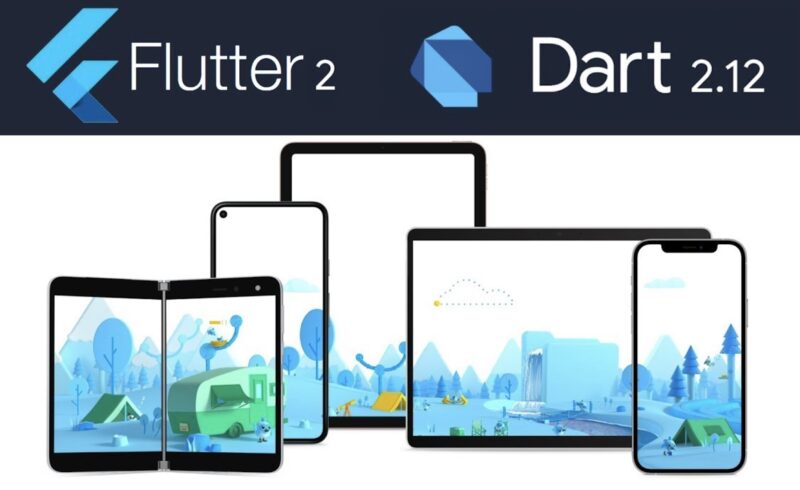 Flutter 2.0’a geçiyoruz…